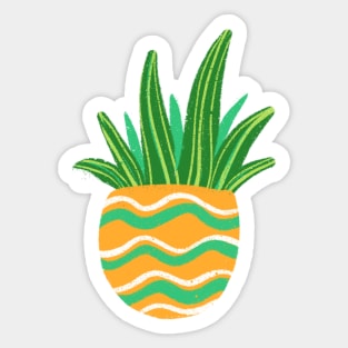 Cute Little Plant Sticker